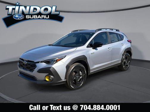 Ice Silver Metallic 2026 Subaru Crosstrek Hybrid Base