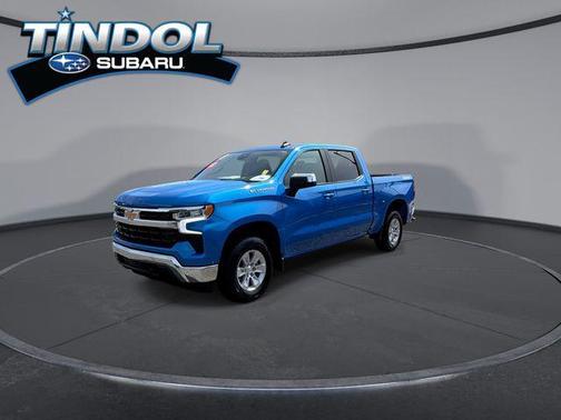 Riptide Blue Metallic 2025 Chevrolet Silverado 1500 LT