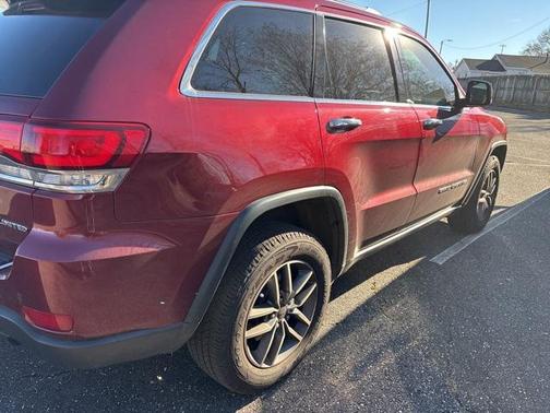 2021 Jeep Grand Cherokee Limited