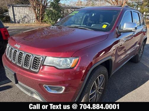 2021 Jeep Grand Cherokee Limited