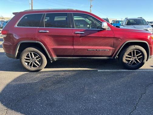 2021 Jeep Grand Cherokee Limited