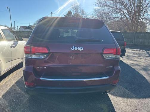 2021 Jeep Grand Cherokee Limited