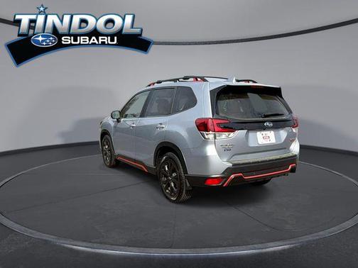 Ice Silver Metallic 2023 Subaru Forester Sport