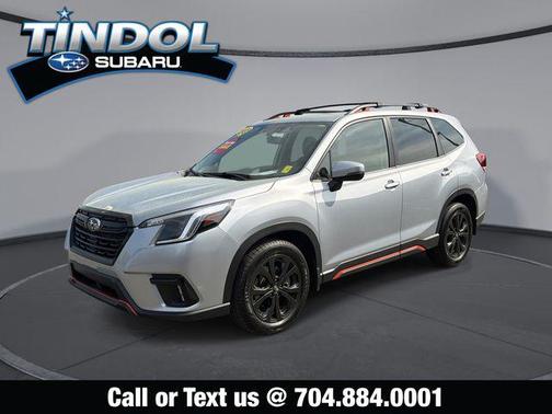 Ice Silver Metallic 2023 Subaru Forester Sport