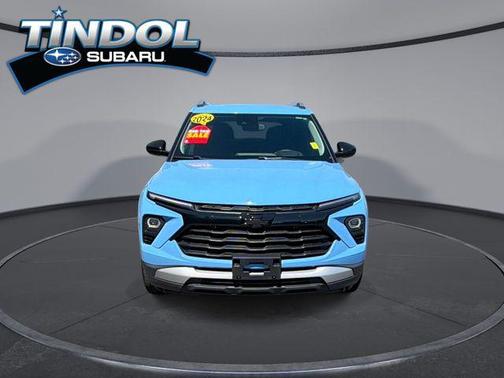 Fountain Blue 2024 Chevrolet Trailblazer LT