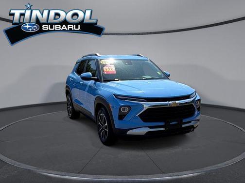 Fountain Blue 2024 Chevrolet Trailblazer LT