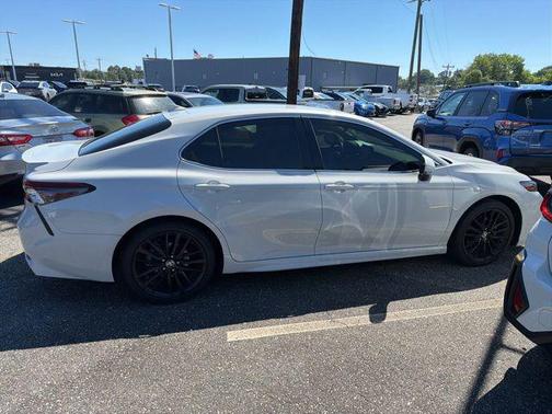 Ice Edge 2024 Toyota Camry XSE