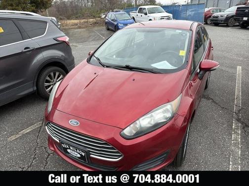 2016 Ford Fiesta SE