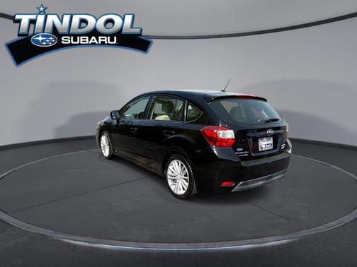 Obsidian Black Pearl 2012 Subaru Impreza 2.0i Premium