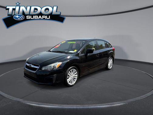 Obsidian Black Pearl 2012 Subaru Impreza 2.0i Premium
