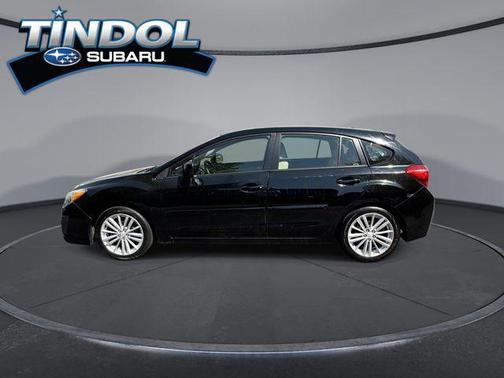 Obsidian Black Pearl 2012 Subaru Impreza 2.0i Premium