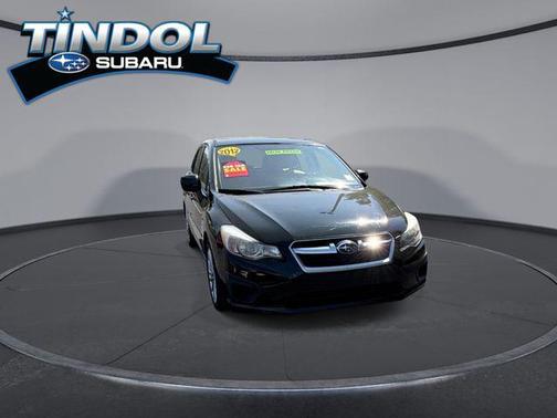 Obsidian Black Pearl 2012 Subaru Impreza 2.0i Premium