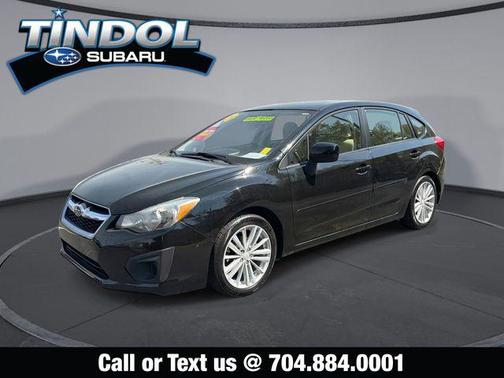 Obsidian Black Pearl 2012 Subaru Impreza 2.0i Premium