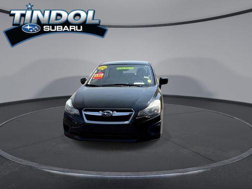 Obsidian Black Pearl 2012 Subaru Impreza 2.0i Premium