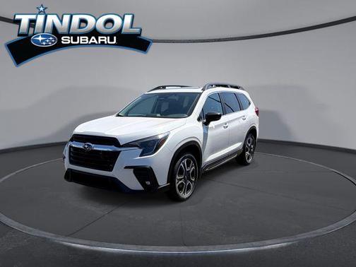 Crystal White Pearl 2026 Subaru Ascent Limited 7-Passenger