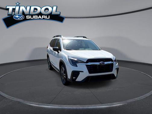 Crystal White Pearl 2026 Subaru Ascent Limited 7-Passenger