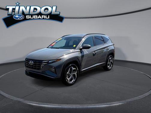 Hampton Gray 2024 Hyundai TUCSON SEL