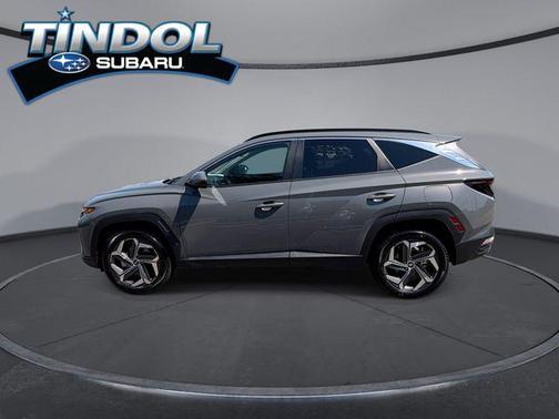 Hampton Gray 2024 Hyundai TUCSON SEL