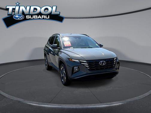 Hampton Gray 2024 Hyundai TUCSON SEL