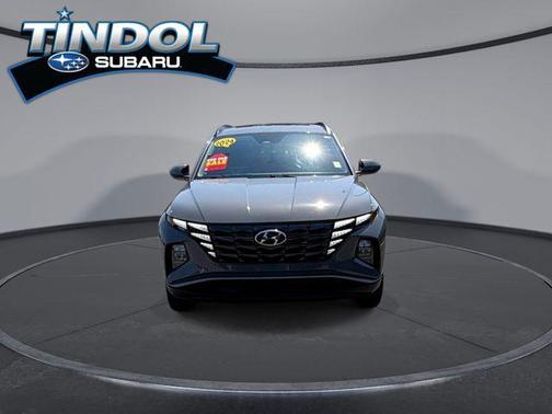 Hampton Gray 2024 Hyundai TUCSON SEL