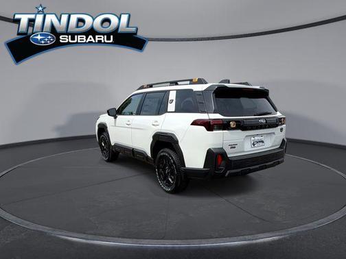 Crystal White Pearl 2026 Subaru Outback Wilderness