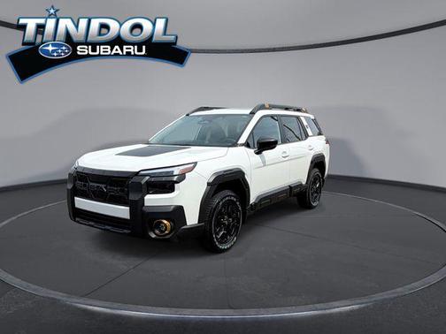 Crystal White Pearl 2026 Subaru Outback Wilderness