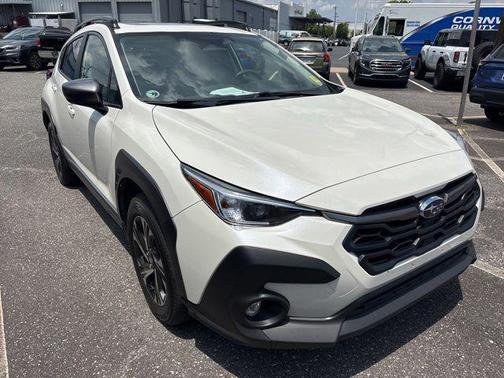 Crystal White Pearl 2024 Subaru Crosstrek Premium