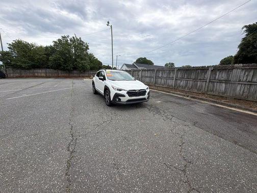 Crystal White Pearl 2024 Subaru Crosstrek Premium