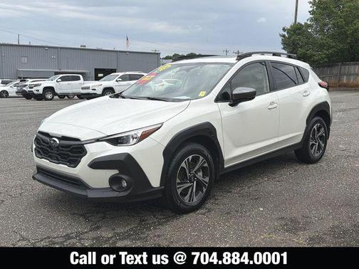 Crystal White Pearl 2024 Subaru Crosstrek Premium