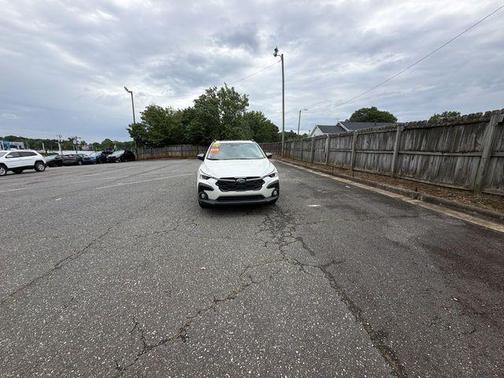 Crystal White Pearl 2024 Subaru Crosstrek Premium