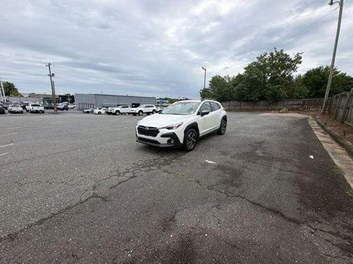 Crystal White Pearl 2024 Subaru Crosstrek Premium