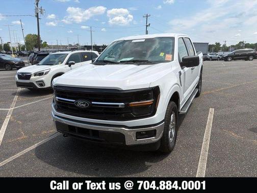 Oxford White 2025 Ford F-150 XLT