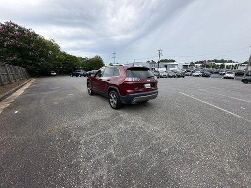 Velvet Red Pearlcoat 2019 Jeep Cherokee Limited