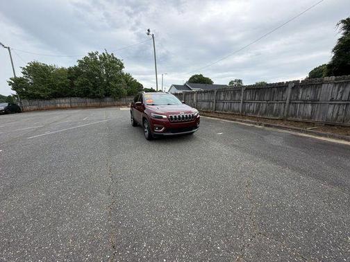 Velvet Red Pearlcoat 2019 Jeep Cherokee Limited