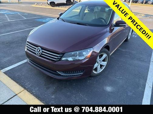 2013 Volkswagen Passat 2.5 SE