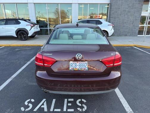 2013 Volkswagen Passat 2.5 SE