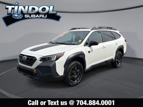 Crystal White Pearl 2024 Subaru Outback Wilderness