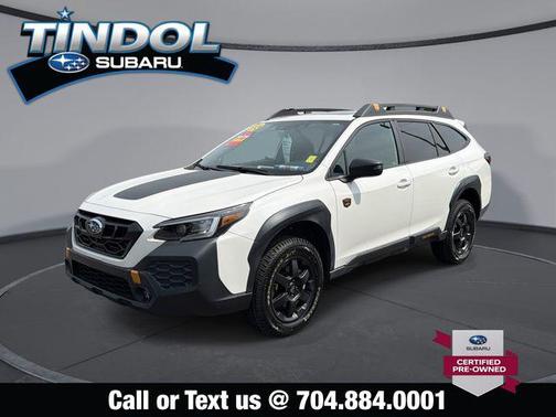 Crystal White Pearl 2024 Subaru Outback Wilderness