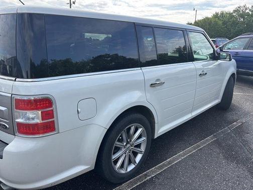 WHITE SUEDE 2014 Ford Flex Limited
