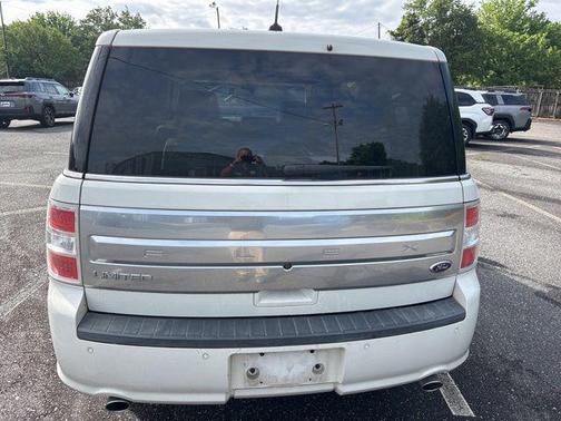 WHITE SUEDE 2014 Ford Flex Limited