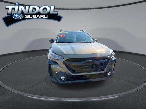 Autumn Green Metallic 2024 Subaru Outback Onyx Edition