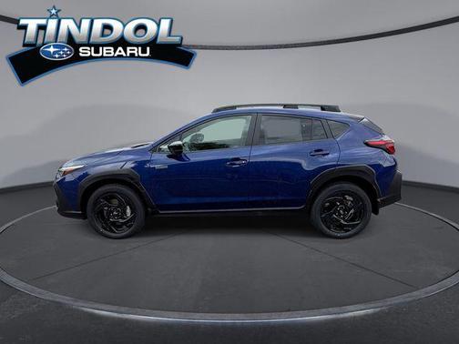 Sapphire Blue Pearl 2026 Subaru Crosstrek Hybrid Base