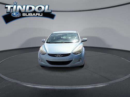 Blue Sky Metallic 2013 Hyundai ELANTRA GLS