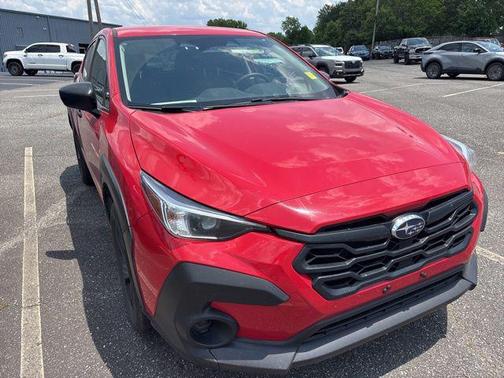 Pure Red 2024 Subaru Crosstrek Base
