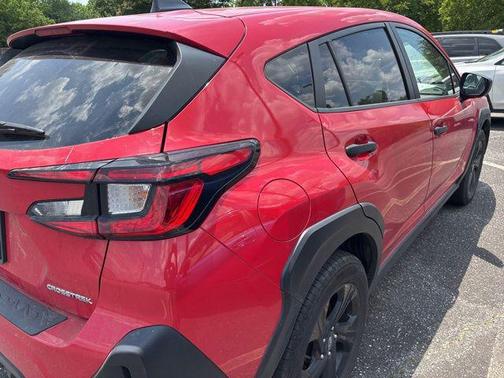 Pure Red 2024 Subaru Crosstrek Base