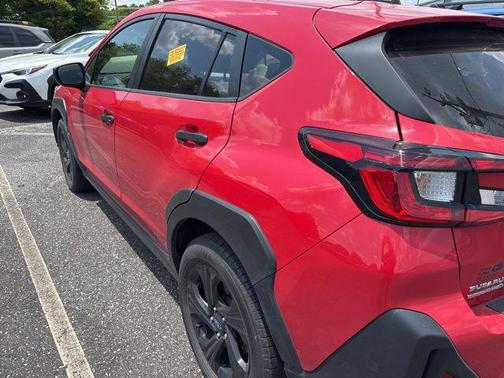 Pure Red 2024 Subaru Crosstrek Base