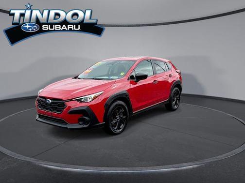 Pure Red 2024 Subaru Crosstrek Base