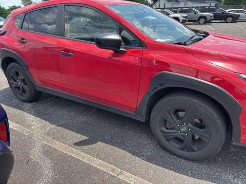 Pure Red 2024 Subaru Crosstrek Base
