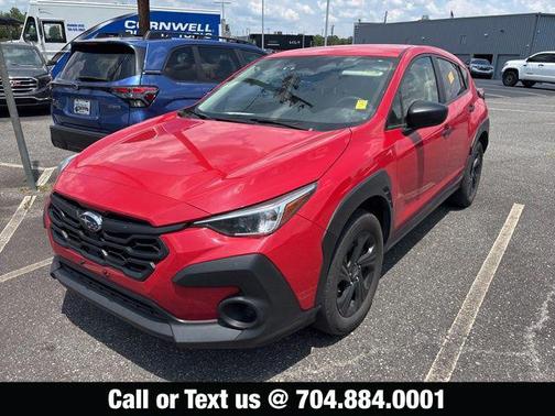 Pure Red 2024 Subaru Crosstrek Base