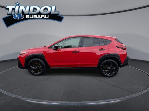 Pure Red 2024 Subaru Crosstrek Base